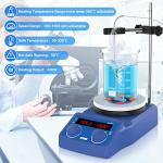 5 Inch Magnetic Stirrer Hot Plate with Temp Sensor