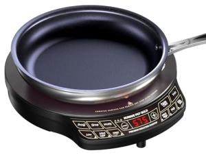 Nuwave Gold Induction Cooktop with Non-Stick Pan