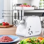 Electric Meat Grinder and Sausage Maker, 1HP