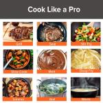 Nuwave Gold Induction Cooktop with Non-Stick Pan