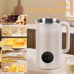 Automatic Nut Milk Maker for Homemade Plant-Based Milk