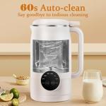 Automatic Nut Milk Maker for Homemade Plant-Based Milk