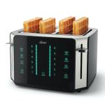 Oster 4-Slice Stainless Steel Digital Touch Toaster