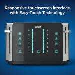 Oster 4-Slice Stainless Steel Digital Touch Toaster