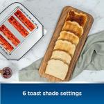 Oster 4-Slice Stainless Steel Digital Touch Toaster