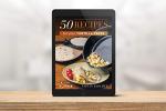 10-Inch Cast Iron Tortilla Press with Parchment Paper