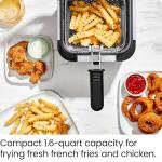 Chefman Fry Guy: Compact Deep Fryer with Window