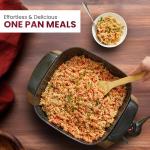 Elite Gourmet 12" Non-Stick Electric Skillet