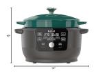 Instant Electric 6-Quart Dutch Oven, 5-in-1