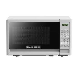 BLACK+DECKER 0.7 Cu. Ft. Compact Microwave Oven