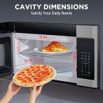 BLACK+DECKER 1.9 Cu.ft Over The Range Microwave