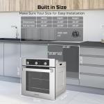 ThermoMate 24" Built-in Electric Wall Oven