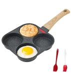 Nonstick 4-Cup Egg Frying Pan and Skillet