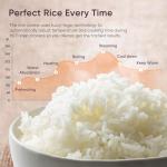COSORI 10-Cup Rice Cooker with Fuzzy Logic