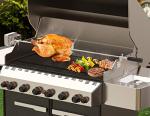 Universal BBQ Grill Rotisserie Kit with Electric Motor