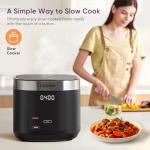 COSORI 10-Cup Rice Cooker with Fuzzy Logic