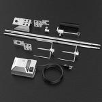 Universal BBQ Grill Rotisserie Kit with Electric Motor
