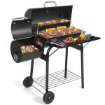 SUNLIFER Charcoal Grill and Smoker Combo