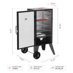 Royal Gourmet 28-Inch Analog Electric Smoker