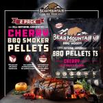 Bear Mountain Cherry Wood Pellets for Grilling