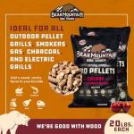 Bear Mountain Cherry Wood Pellets for Grilling
