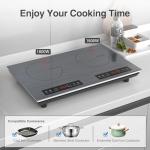 VBGK 24-Inch Double Induction Cooktop with Timer