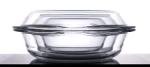 6-Piece Round Glass Casserole Dish Set