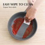 SENSARTE 13-Piece Nonstick Pots and Pans Set