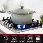 Mueller 6 Quart Enameled Cast Iron Dutch Oven