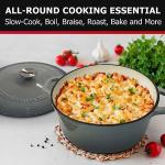 Mueller 6 Quart Enameled Cast Iron Dutch Oven