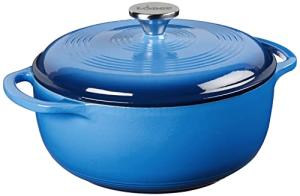 Lodge 4.5 Quart Enameled Cast Iron Dutch Oven