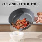 SENSARTE 13-Piece Nonstick Pots and Pans Set