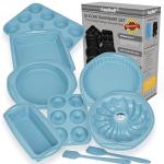 9-in-1 Nonstick Silicone Baking Pan Set