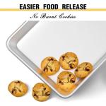 Natural Aluminum Baking Sheet Pan Set - 2 Pack