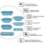 9-in-1 Nonstick Silicone Baking Pan Set