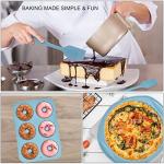 9-in-1 Nonstick Silicone Baking Pan Set