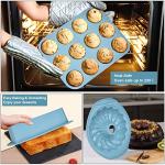 9-in-1 Nonstick Silicone Baking Pan Set