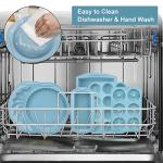 9-in-1 Nonstick Silicone Baking Pan Set