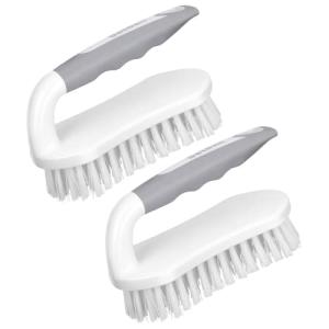 Heavy-Duty Scrub Brush Set - 2 Pack