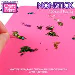 LEOBRO Silicone Mats for Crafts - 2 Pack