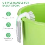 Heavy-Duty Scrub Brush Set - 2 Pack