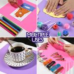 LEOBRO Silicone Mats for Crafts - 2 Pack