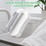 Heavy-Duty Scrub Brush Set - 2 Pack