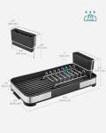 SONGMICS Stainless Steel Small Dish Drying Rack