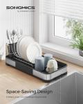SONGMICS Stainless Steel Small Dish Drying Rack