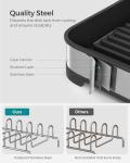SONGMICS Stainless Steel Small Dish Drying Rack