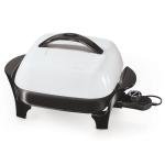Presto 11-Inch Electric Skillet in Black/White