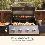 Cuisinart 4-Burner Stainless Steel Propane Grill