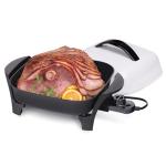 Presto 11-Inch Electric Skillet in Black/White