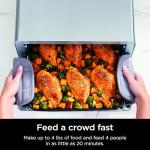Ninja 8-in-1 Flip Toaster Oven & Air Fryer